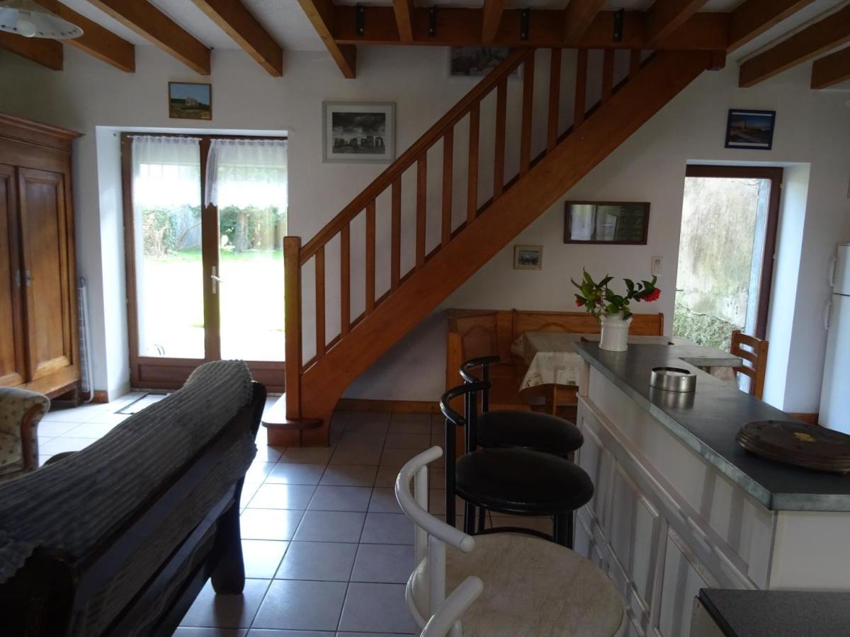 Gîte au coeur de la Bretagne Roudouallec Extérieur photo
