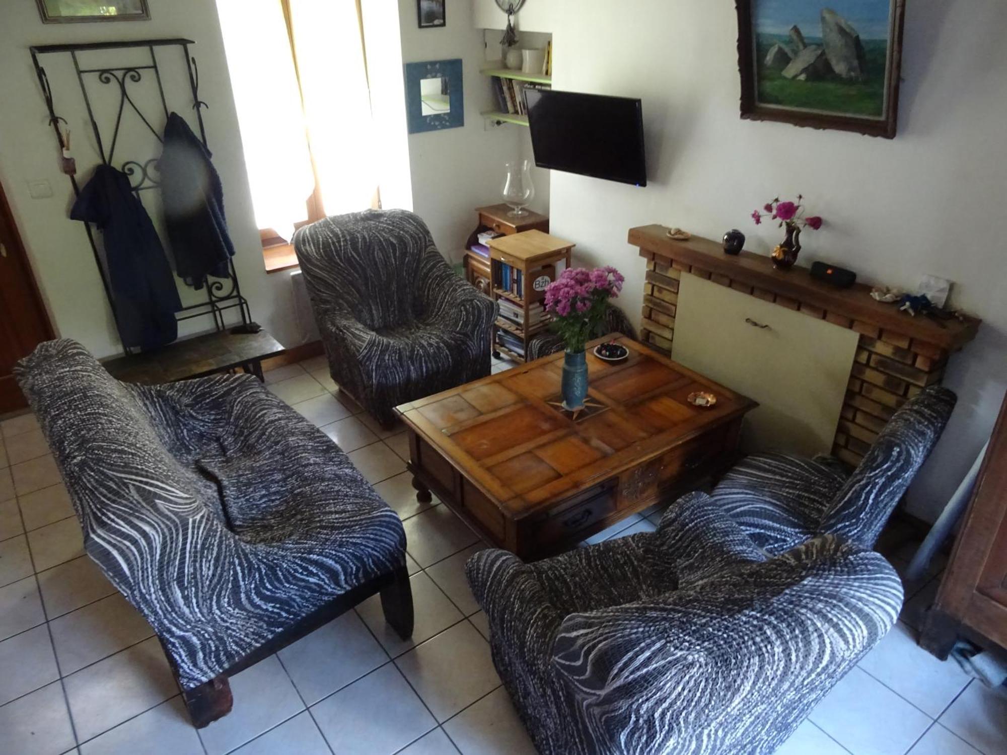 Gîte au coeur de la Bretagne Roudouallec Extérieur photo